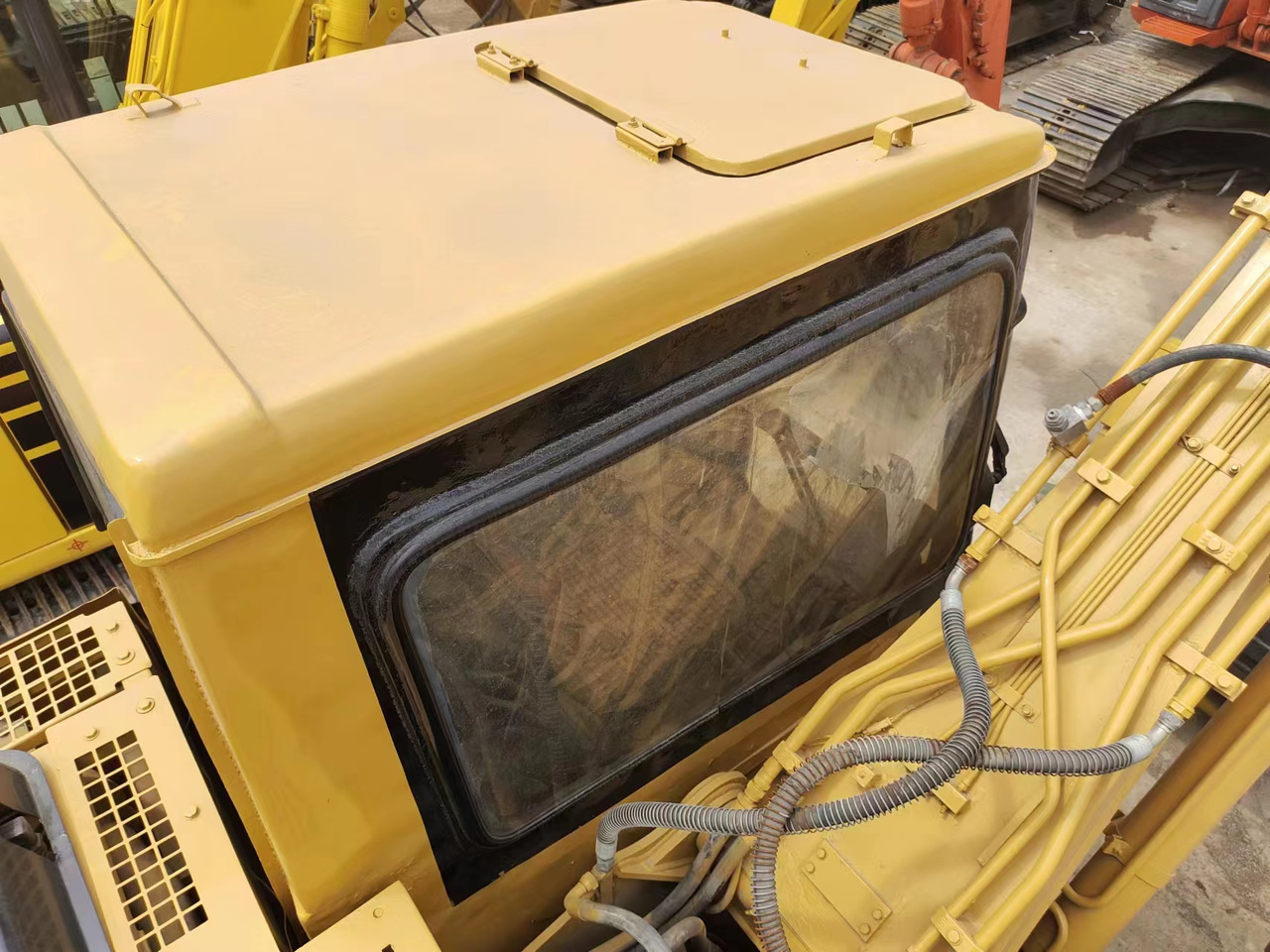 크롤러 굴삭기 CATERPILLAR 312B : 사진 8