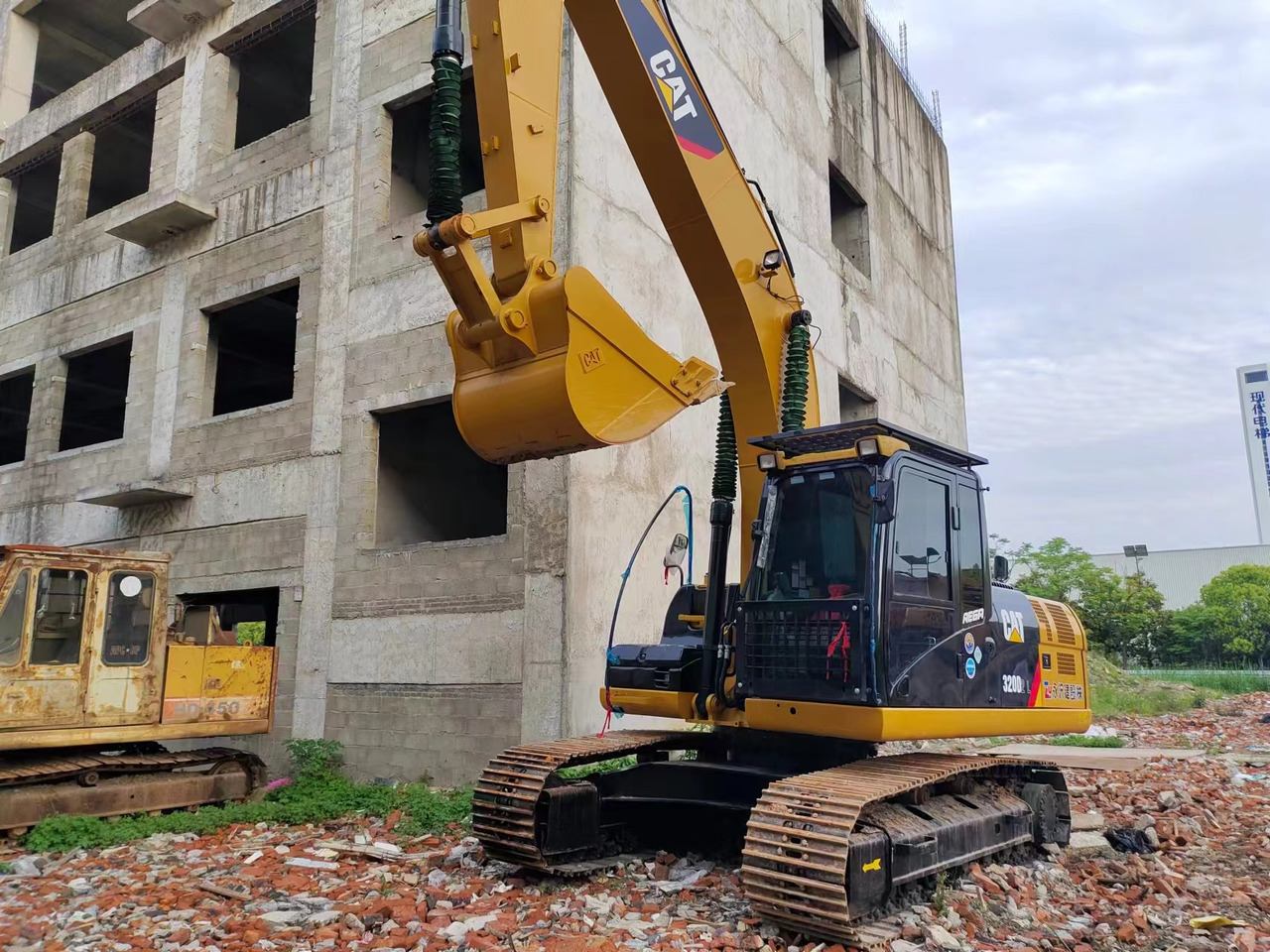 CATERPILLAR 320D2L CAT 320D - 크롤러 굴삭기 : 사진 3 CATERPILLAR 320D2L CAT 320D - 크롤러 굴삭기 : 사진 3