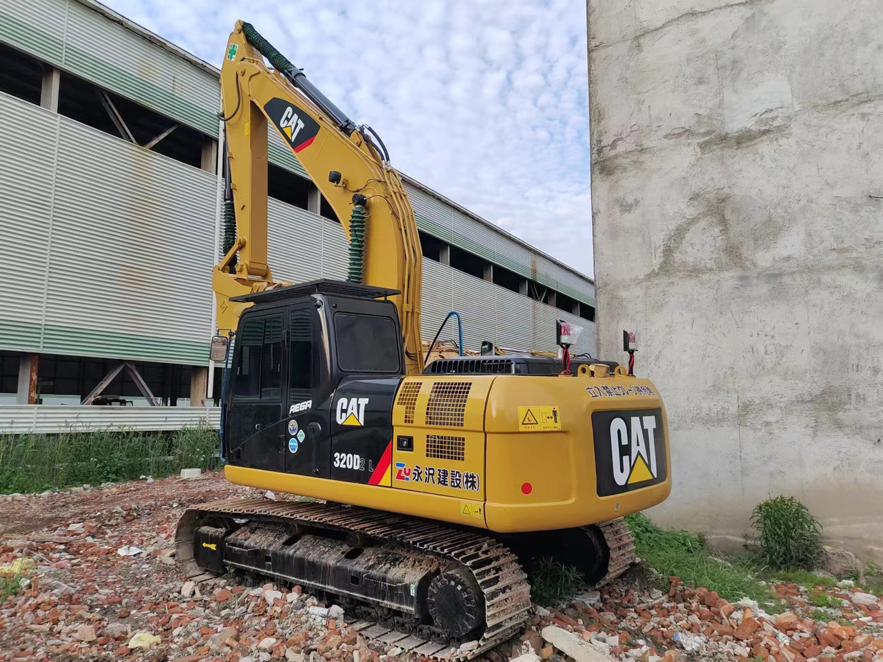 CATERPILLAR 320D2L CAT 320D - 크롤러 굴삭기 : 사진 1 CATERPILLAR 320D2L CAT 320D - 크롤러 굴삭기 : 사진 1