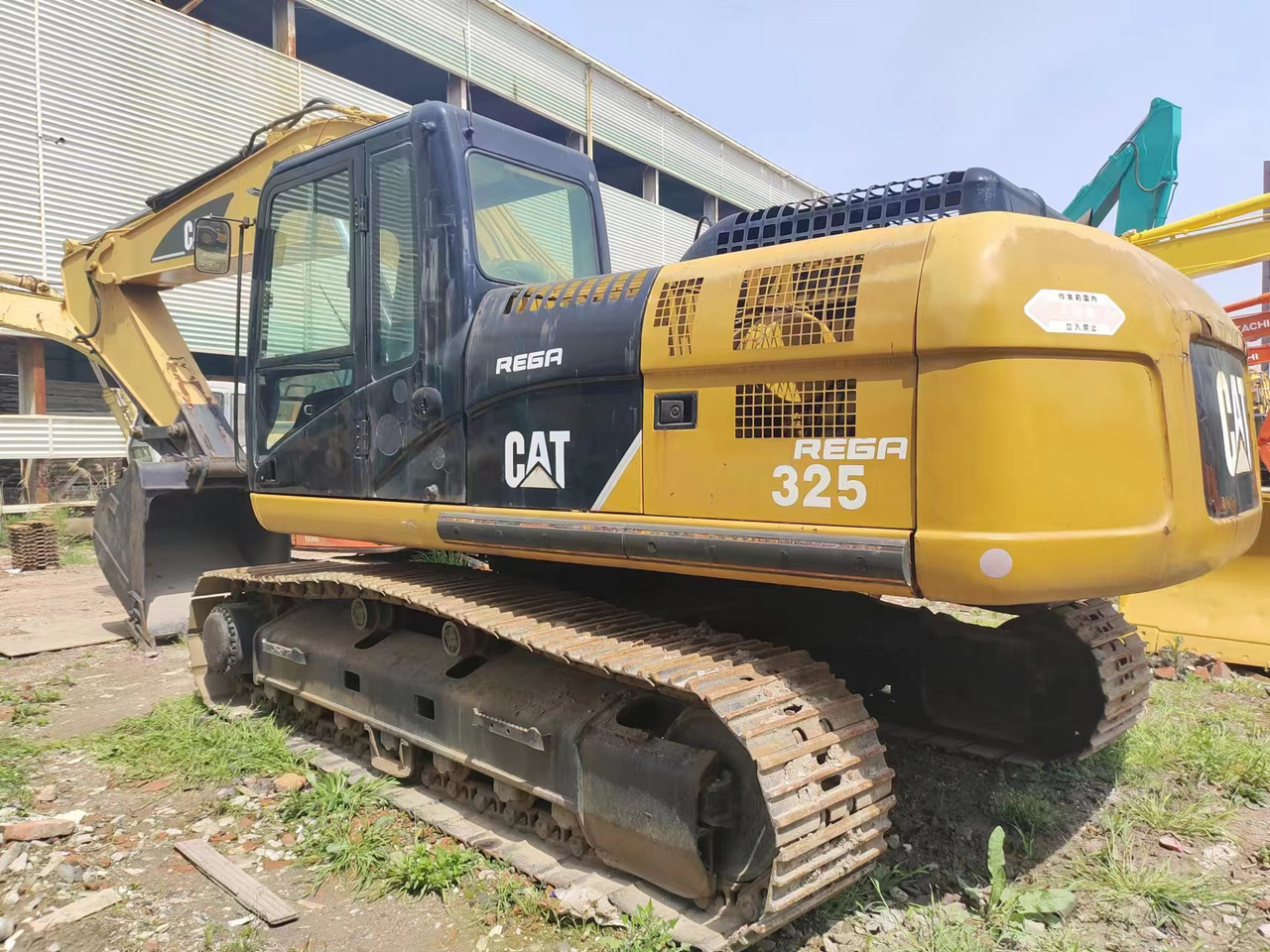 CATERPILLAR 325C - 크롤러 굴삭기 : 사진 1 CATERPILLAR 325C - 크롤러 굴삭기 : 사진 1