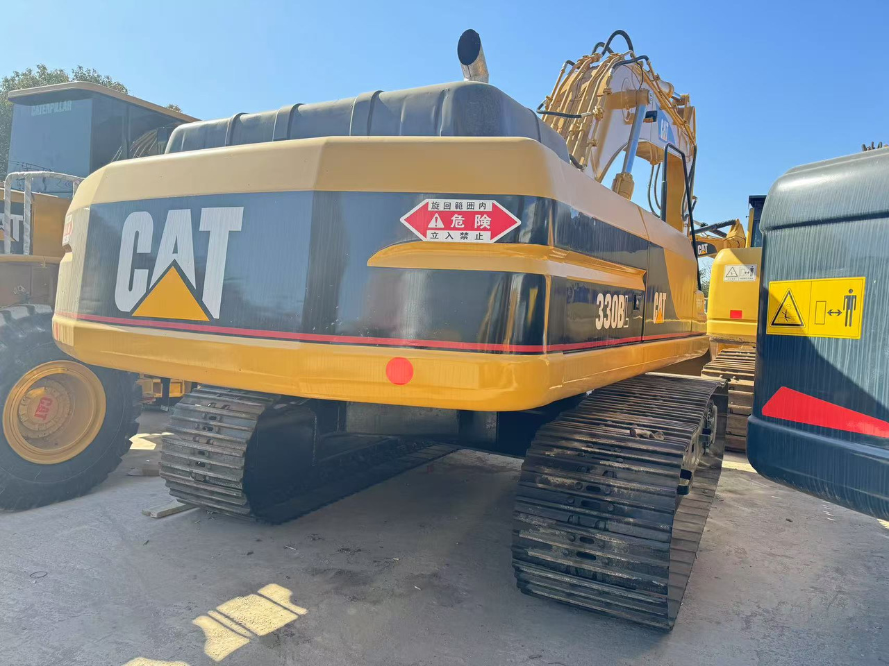 CATERPILLAR 330BL - 크롤러 굴삭기 : 사진 3 CATERPILLAR 330BL - 크롤러 굴삭기 : 사진 3