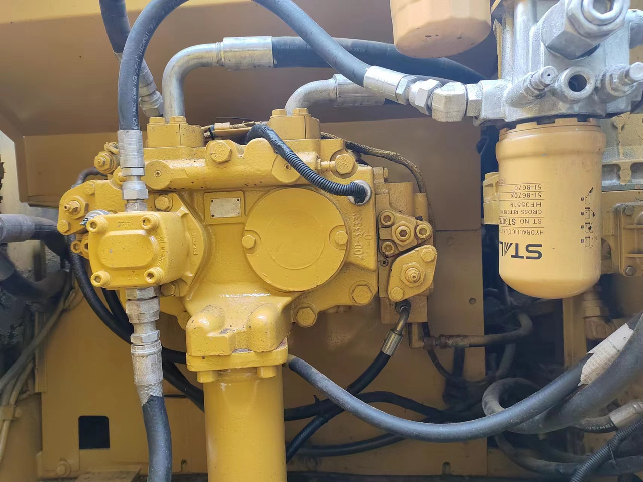 CATERPILLAR 336D - 크롤러 굴삭기 : 사진 4 CATERPILLAR 336D - 크롤러 굴삭기 : 사진 4