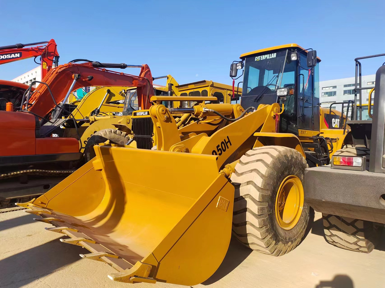 CATERPILLAR 950H - 휠 로더 : 사진 5 CATERPILLAR 950H - 휠 로더 : 사진 5