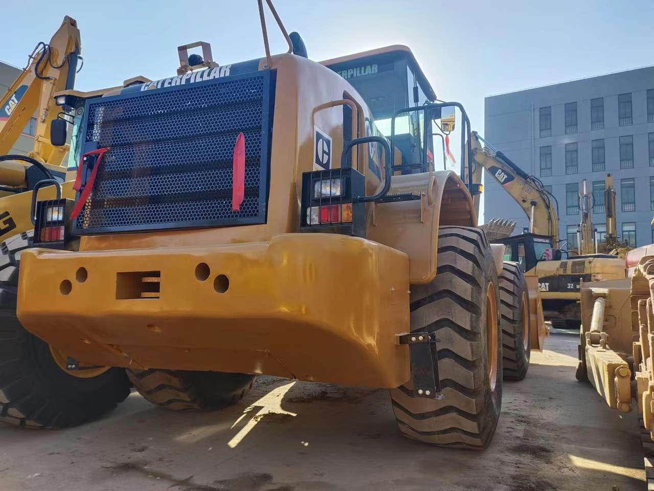 CATERPILLAR 950H - 휠 로더 : 사진 4 CATERPILLAR 950H - 휠 로더 : 사진 4