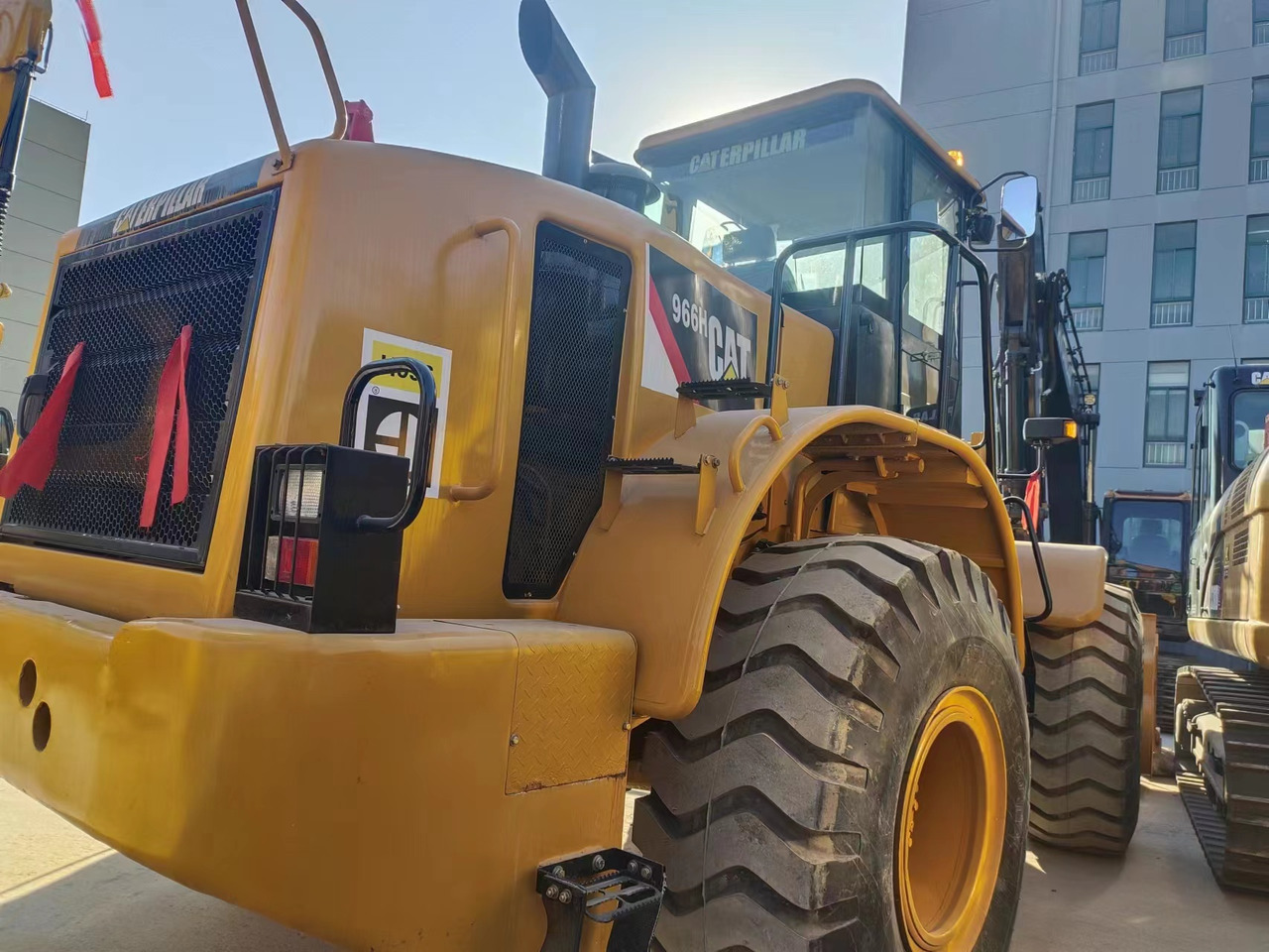 CATERPILLAR 966H CAT - 휠 로더 : 사진 2 CATERPILLAR 966H CAT - 휠 로더 : 사진 2