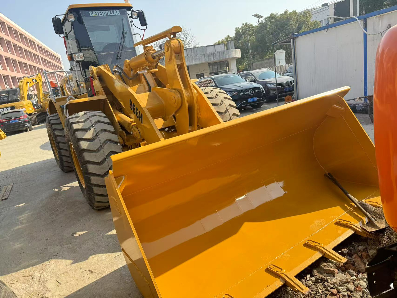 CATERPILLAR 966H - 휠 로더 : 사진 3 CATERPILLAR 966H - 휠 로더 : 사진 3