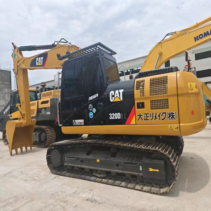 CATERPILLAR CAT 320DL Japan caterpillar brand new - 크롤러 굴삭기 : 사진 5 CATERPILLAR CAT 320DL Japan caterpillar brand new - 크롤러 굴삭기 : 사진 5