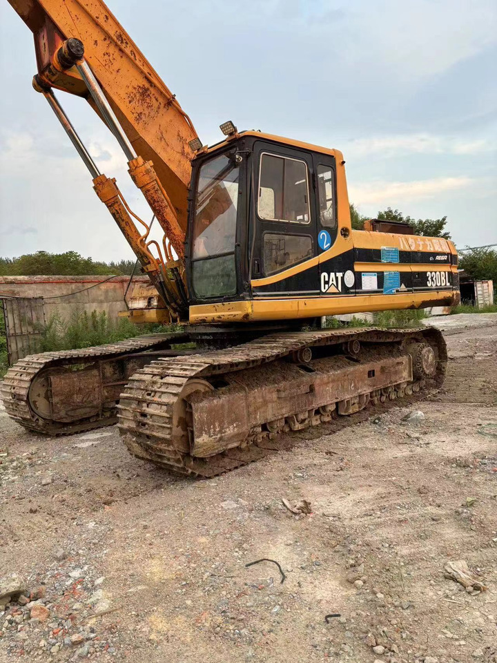 CATERPILLAR CAT 330BL Pile driver - 파일 드라이버 : 사진 2 CATERPILLAR CAT 330BL Pile driver - 파일 드라이버 : 사진 2