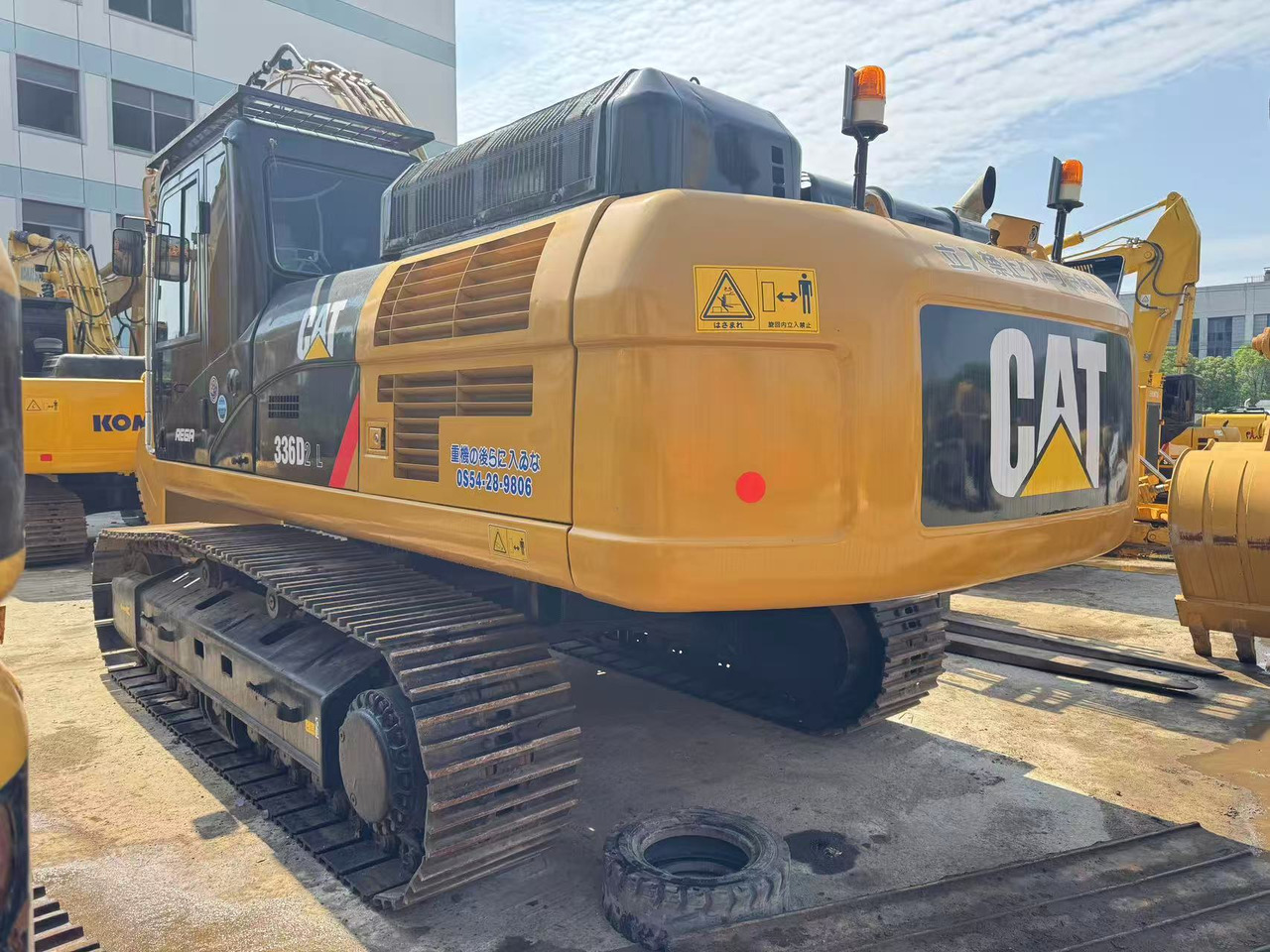 CATERPILLAR CAT 336 336D2 - 크롤러 굴삭기 : 사진 2 CATERPILLAR CAT 336 336D2 - 크롤러 굴삭기 : 사진 2