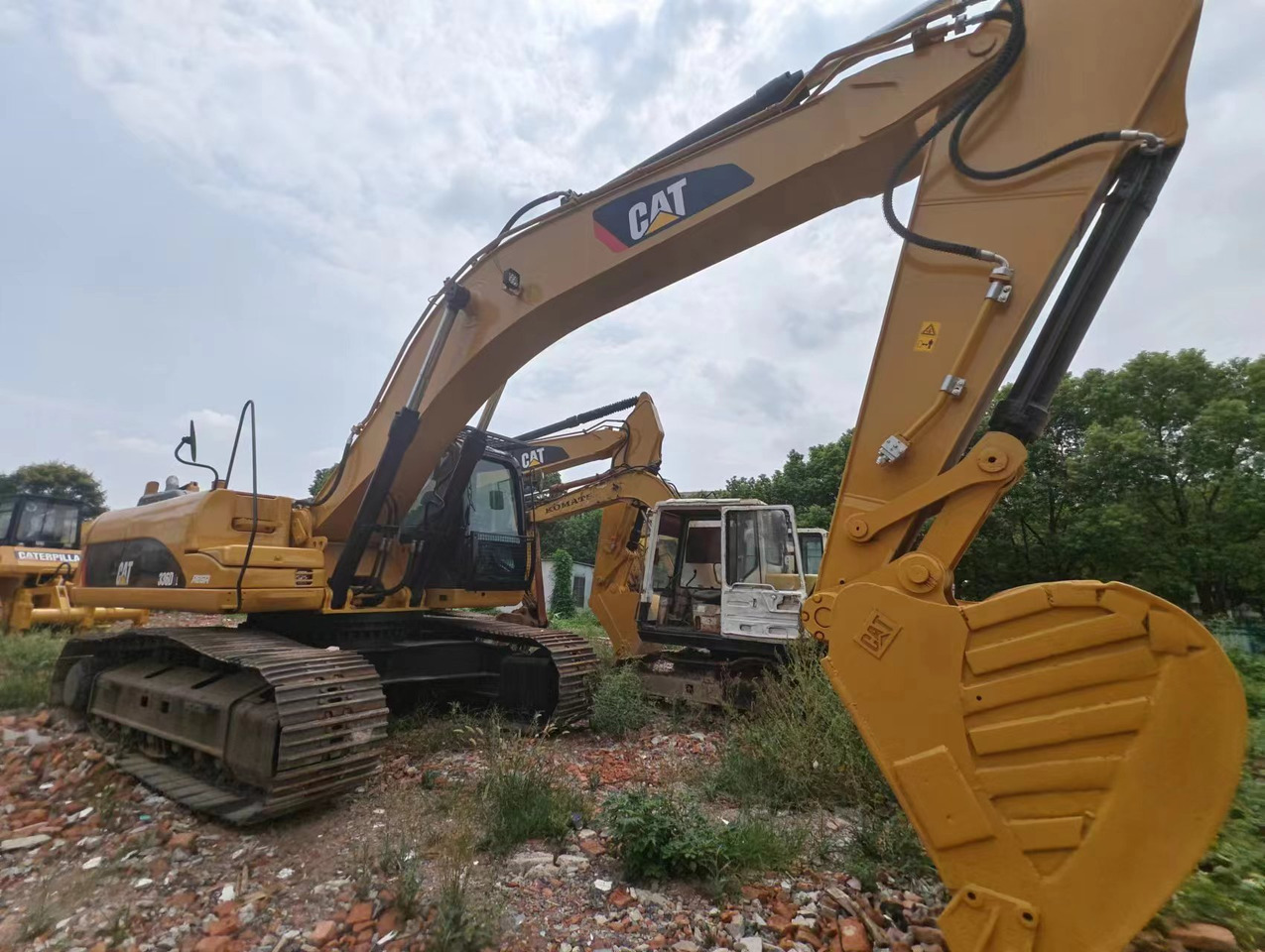 CATERPILLAR CAT 336D2L 336D - 크롤러 굴삭기 : 사진 2 CATERPILLAR CAT 336D2L 336D - 크롤러 굴삭기 : 사진 2