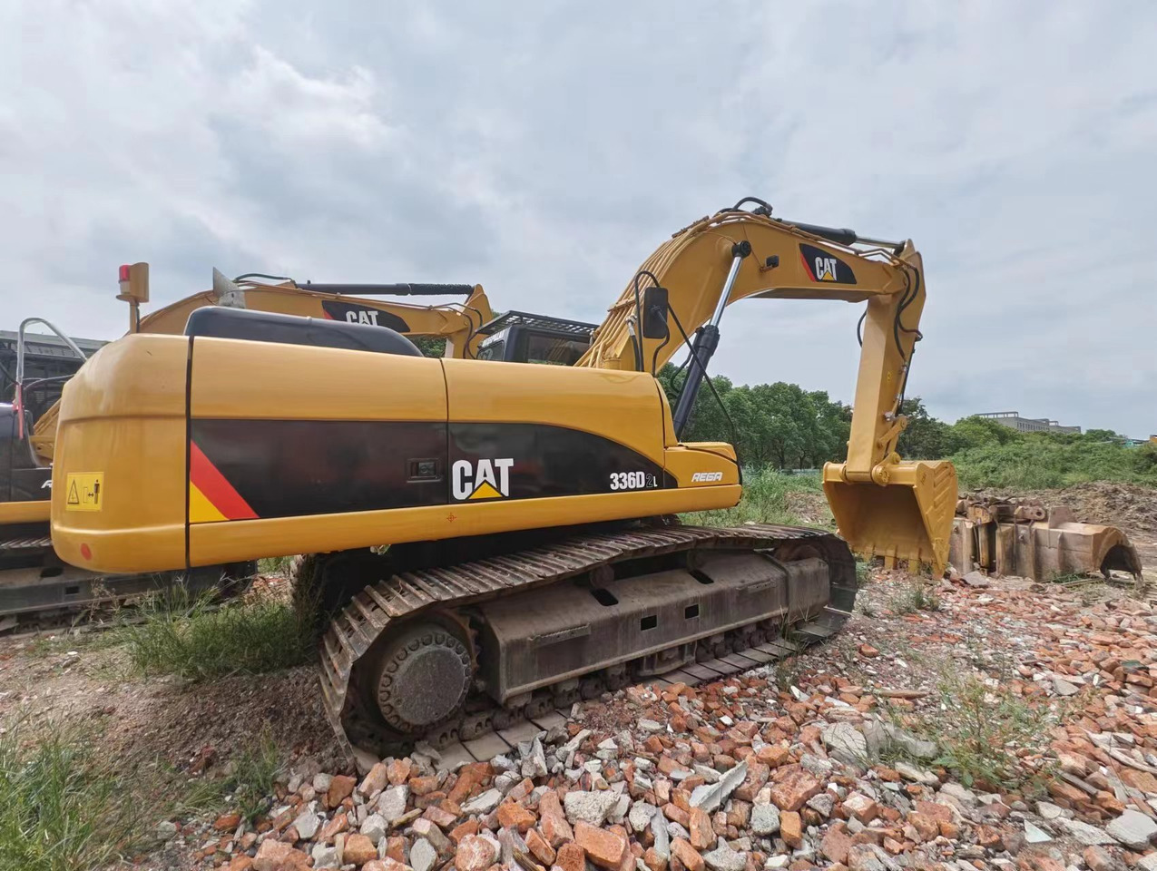 CATERPILLAR CAT 336D2L 336D - 크롤러 굴삭기 : 사진 1 CATERPILLAR CAT 336D2L 336D - 크롤러 굴삭기 : 사진 1