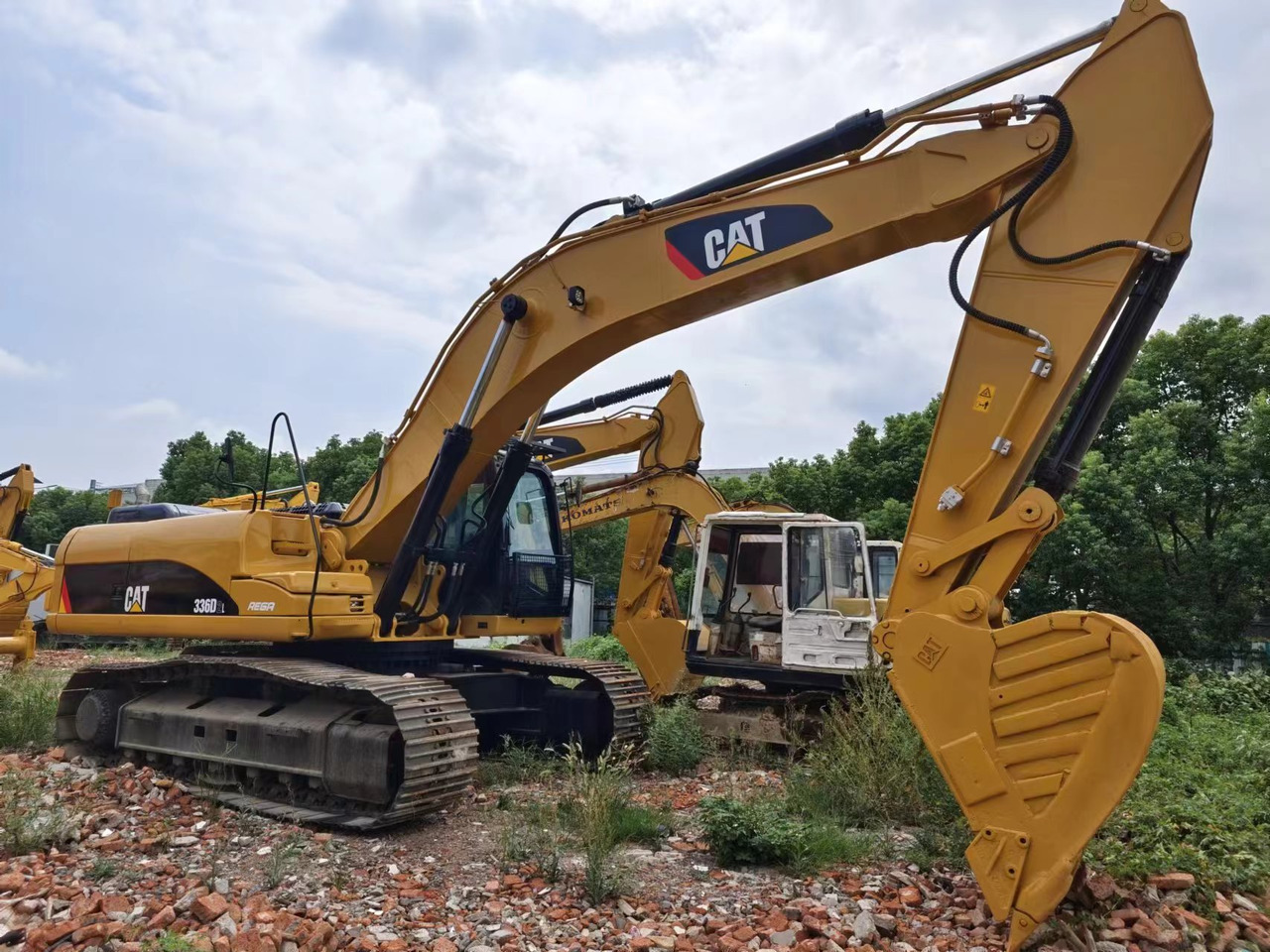 CATERPILLAR CAT 336D2L 336D - 크롤러 굴삭기 : 사진 3 CATERPILLAR CAT 336D2L 336D - 크롤러 굴삭기 : 사진 3