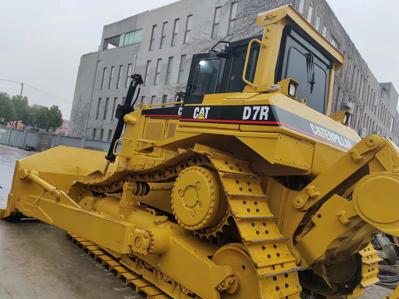 CATERPILLAR D7R - 불도저 : 사진 3 CATERPILLAR D7R - 불도저 : 사진 3