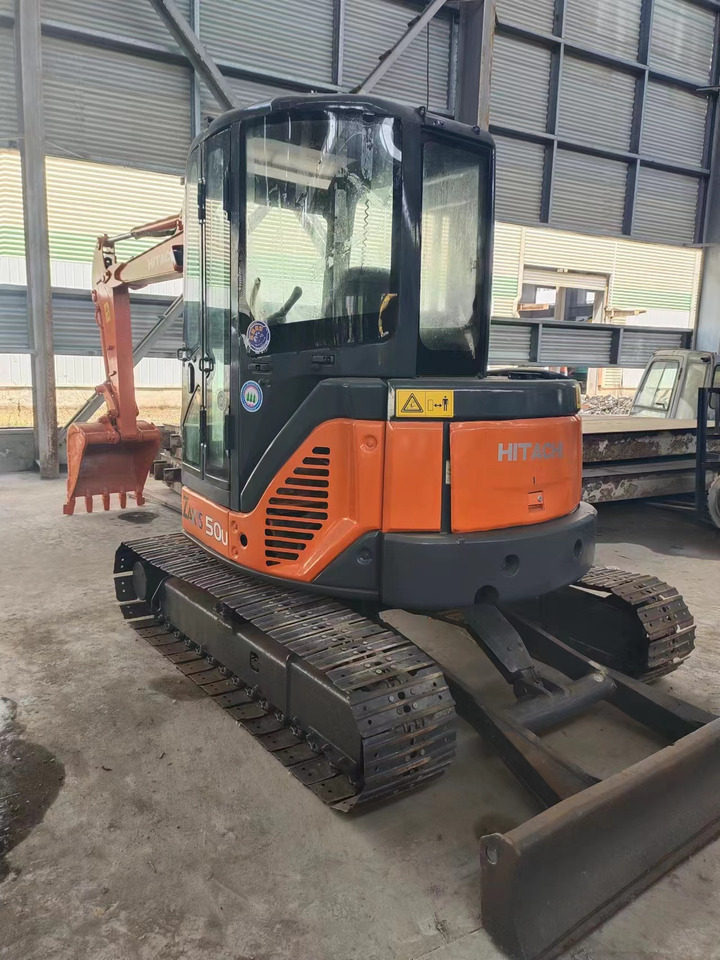 HITACHI ZX50U mini digger ZX55 ZX60 ZX70 small excavator - 미니 굴삭기 : 사진 1 HITACHI ZX50U mini digger ZX55 ZX60 ZX70 small excavator - 미니 굴삭기 : 사진 1