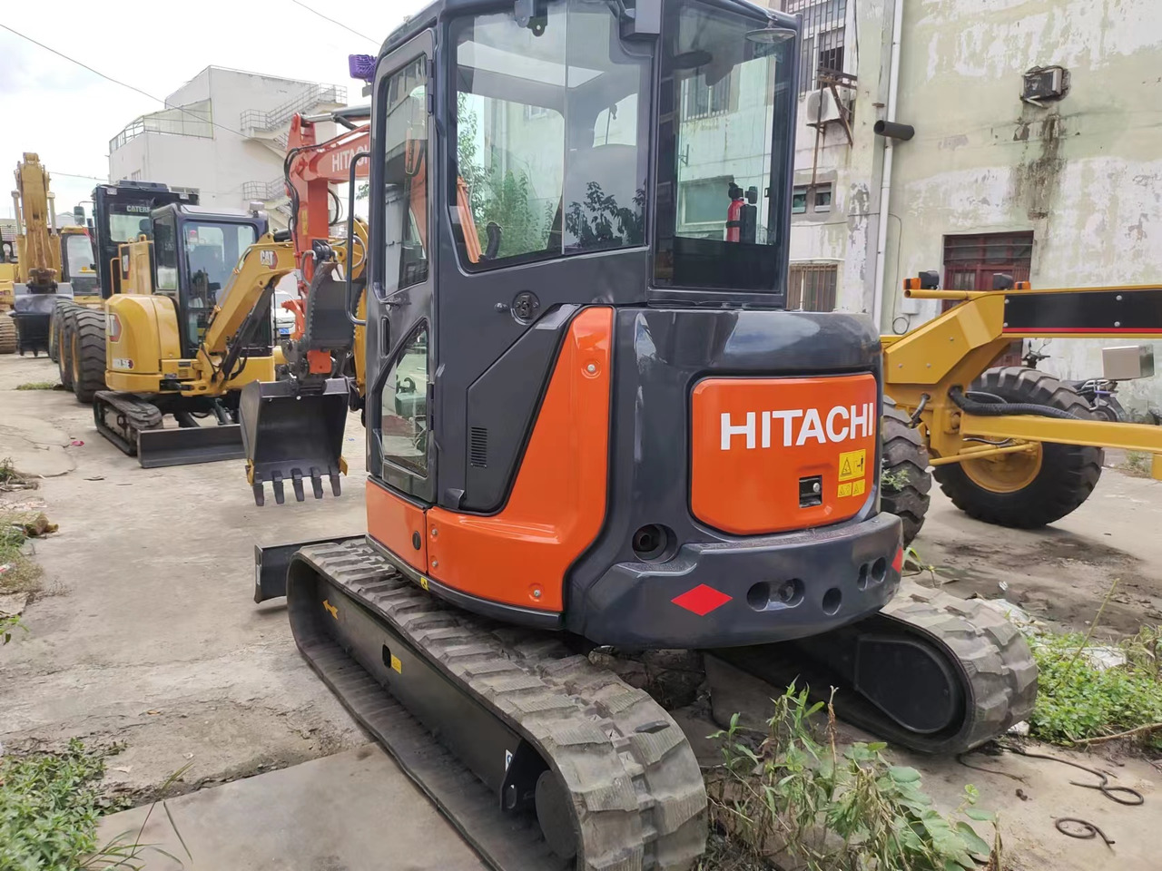HITACHI ZX55 USR-5A - 미니 굴삭기 : 사진 2 HITACHI ZX55 USR-5A - 미니 굴삭기 : 사진 2