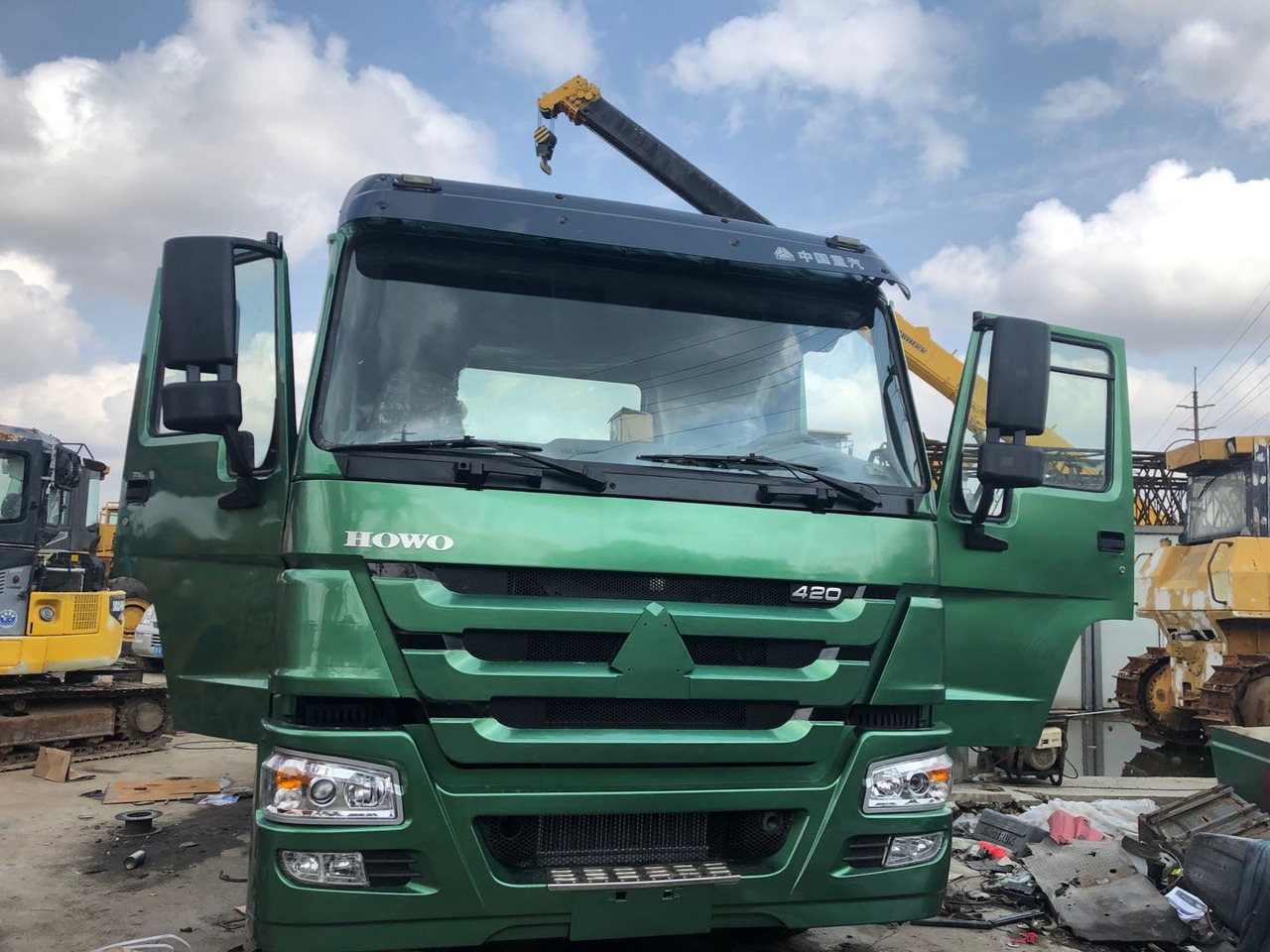 HOWO 420 - 트랙터 유닛 : 사진 2 HOWO 420 - 트랙터 유닛 : 사진 2