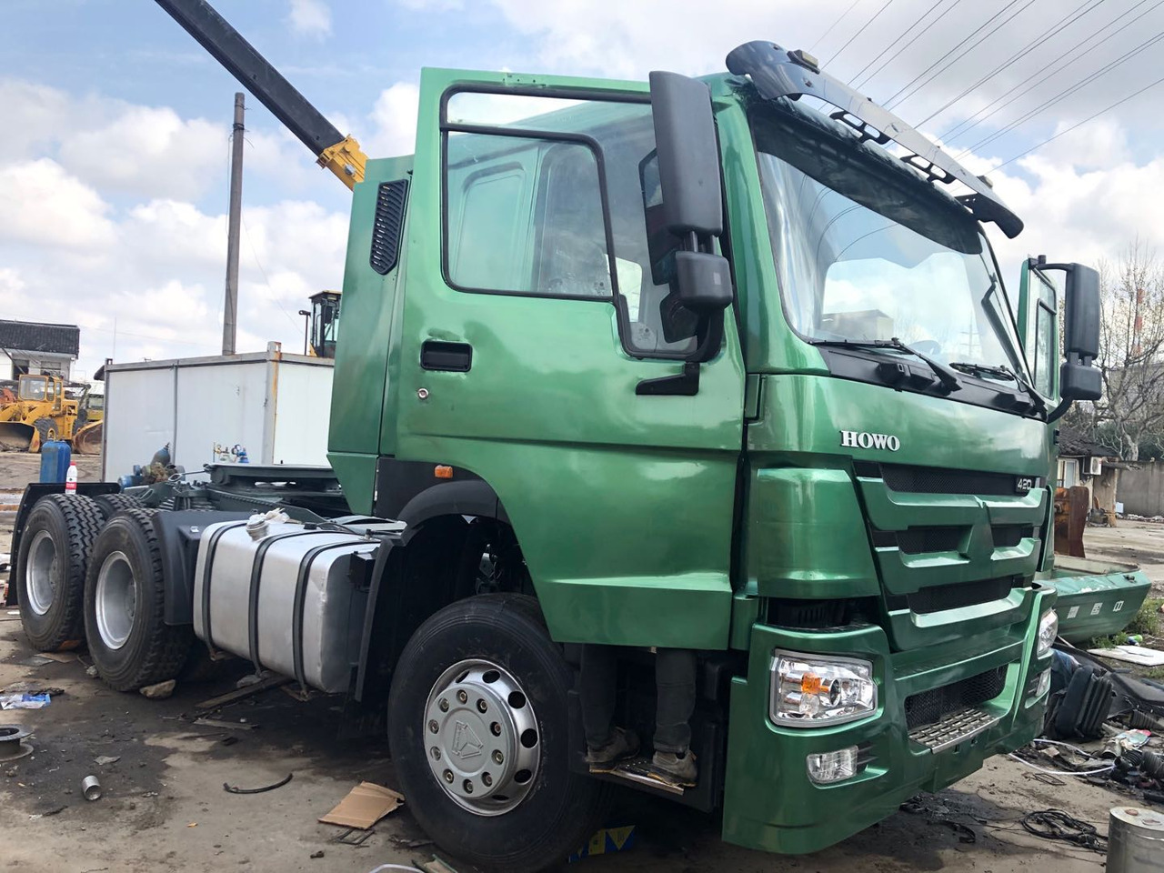 HOWO 420 - 트랙터 유닛 : 사진 1 HOWO 420 - 트랙터 유닛 : 사진 1