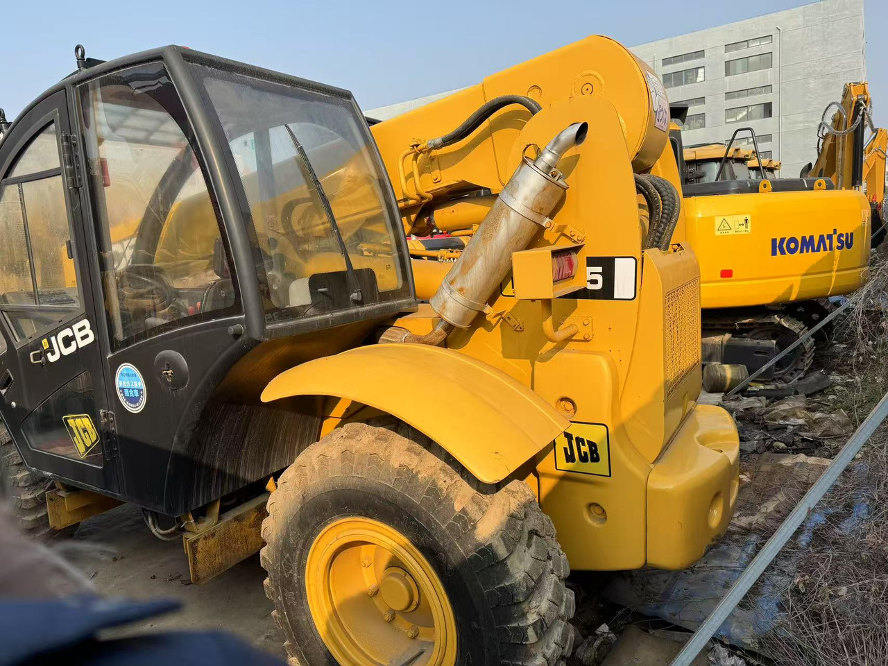 JCB 535 - 텔레스코픽 핸들러 : 사진 4 JCB 535 - 텔레스코픽 핸들러 : 사진 4