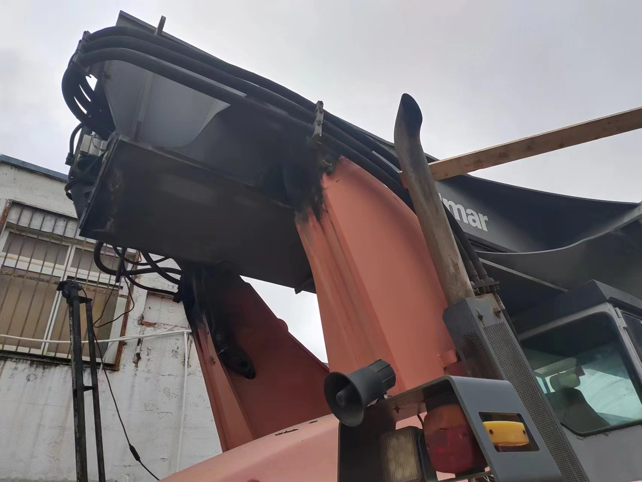 리치 스태커 KALMAR DRF450 : 사진 7 리치 스태커 KALMAR DRF450 : 사진 7