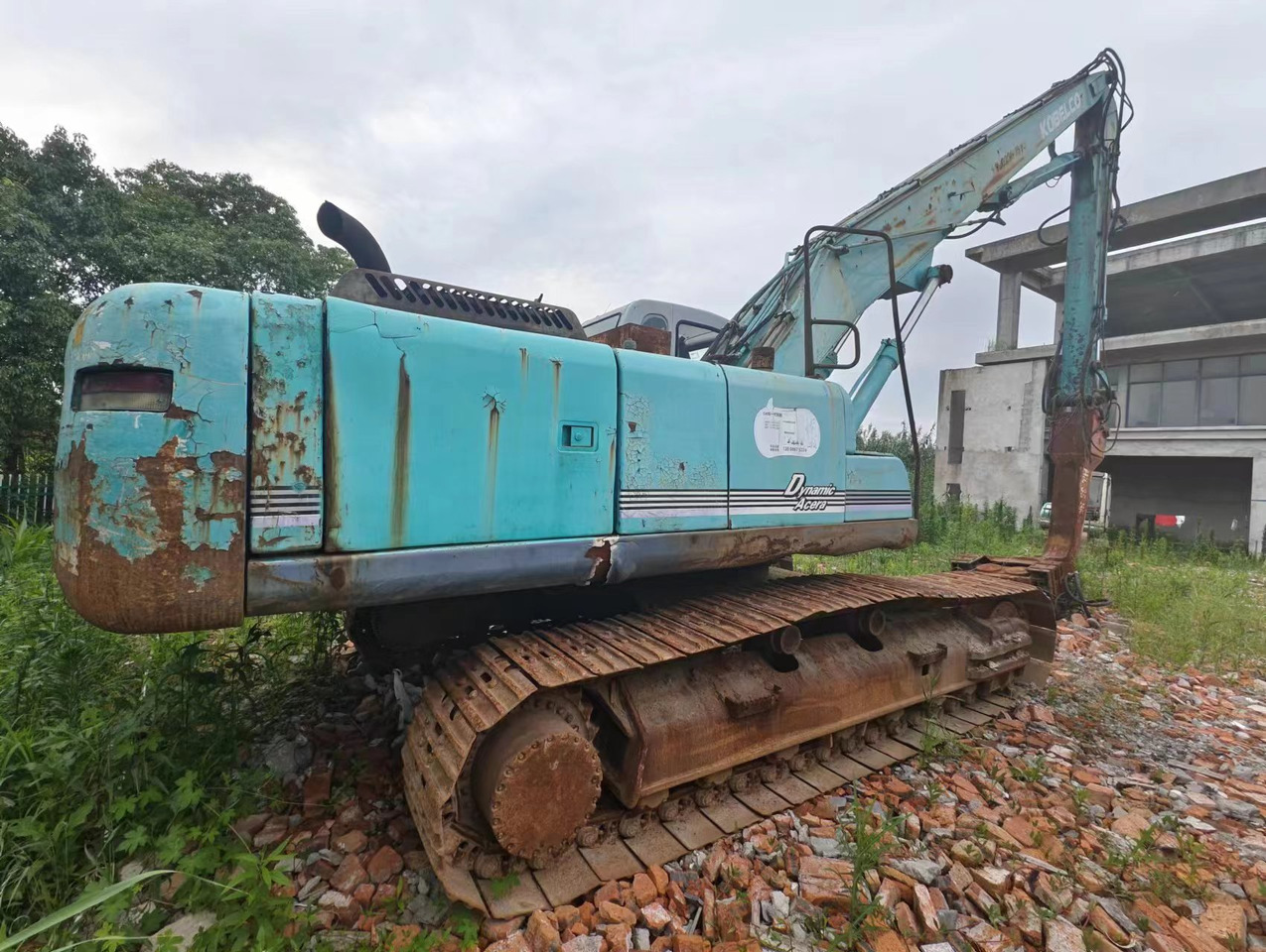 KOBELCO PILE DRIVER SK350LC-8 - 크롤러 굴삭기 : 사진 2 KOBELCO PILE DRIVER SK350LC-8 - 크롤러 굴삭기 : 사진 2