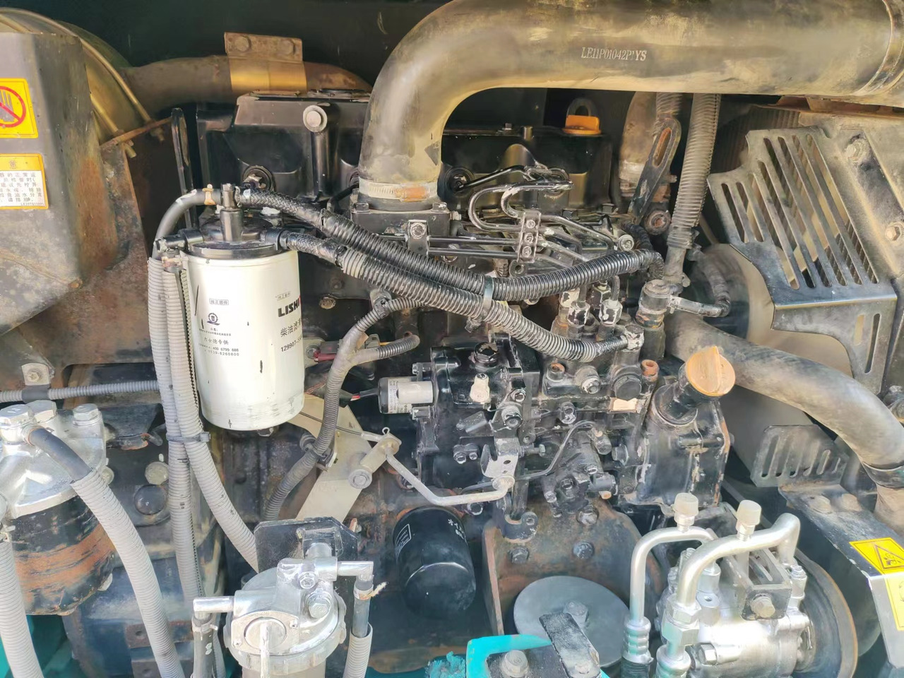 KOBELCO SK60-8 - 미니 굴삭기 : 사진 4 KOBELCO SK60-8 - 미니 굴삭기 : 사진 4