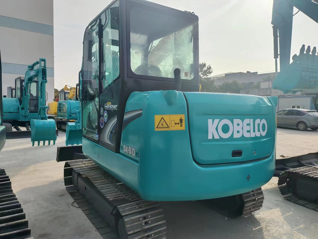 KOBELCO SK60-8 - 미니 굴삭기 : 사진 1 KOBELCO SK60-8 - 미니 굴삭기 : 사진 1