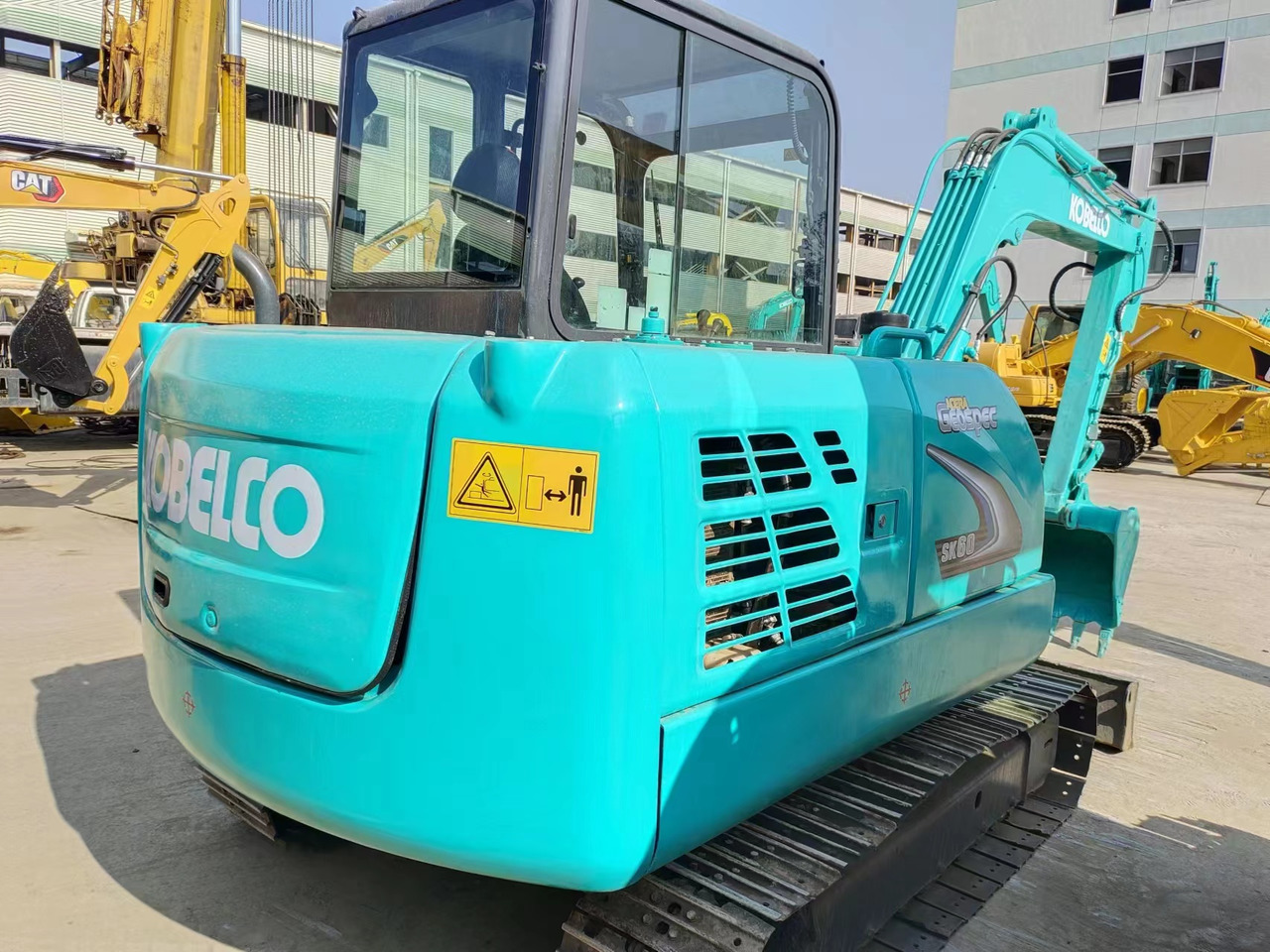 KOBELCO SK60-8 - 미니 굴삭기 : 사진 2 KOBELCO SK60-8 - 미니 굴삭기 : 사진 2