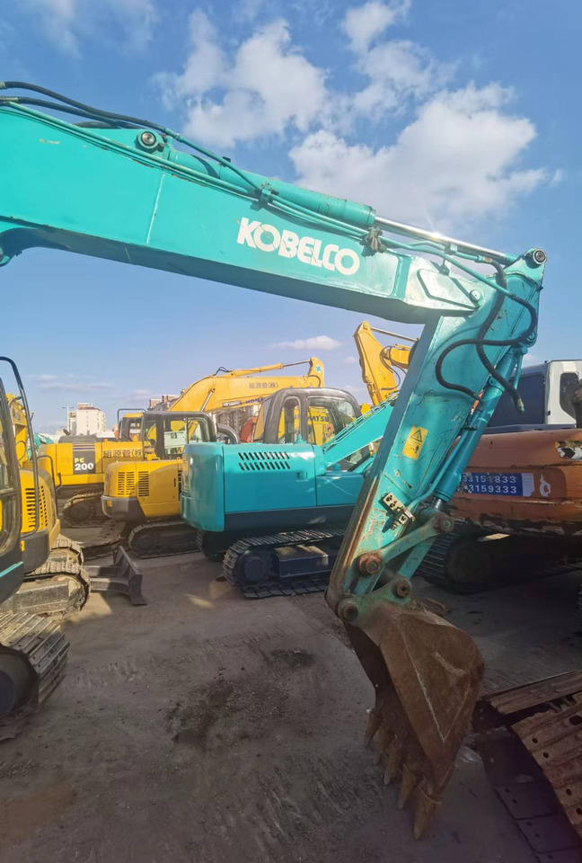 KOBELCO SK75 - 미니 굴삭기 : 사진 2 KOBELCO SK75 - 미니 굴삭기 : 사진 2