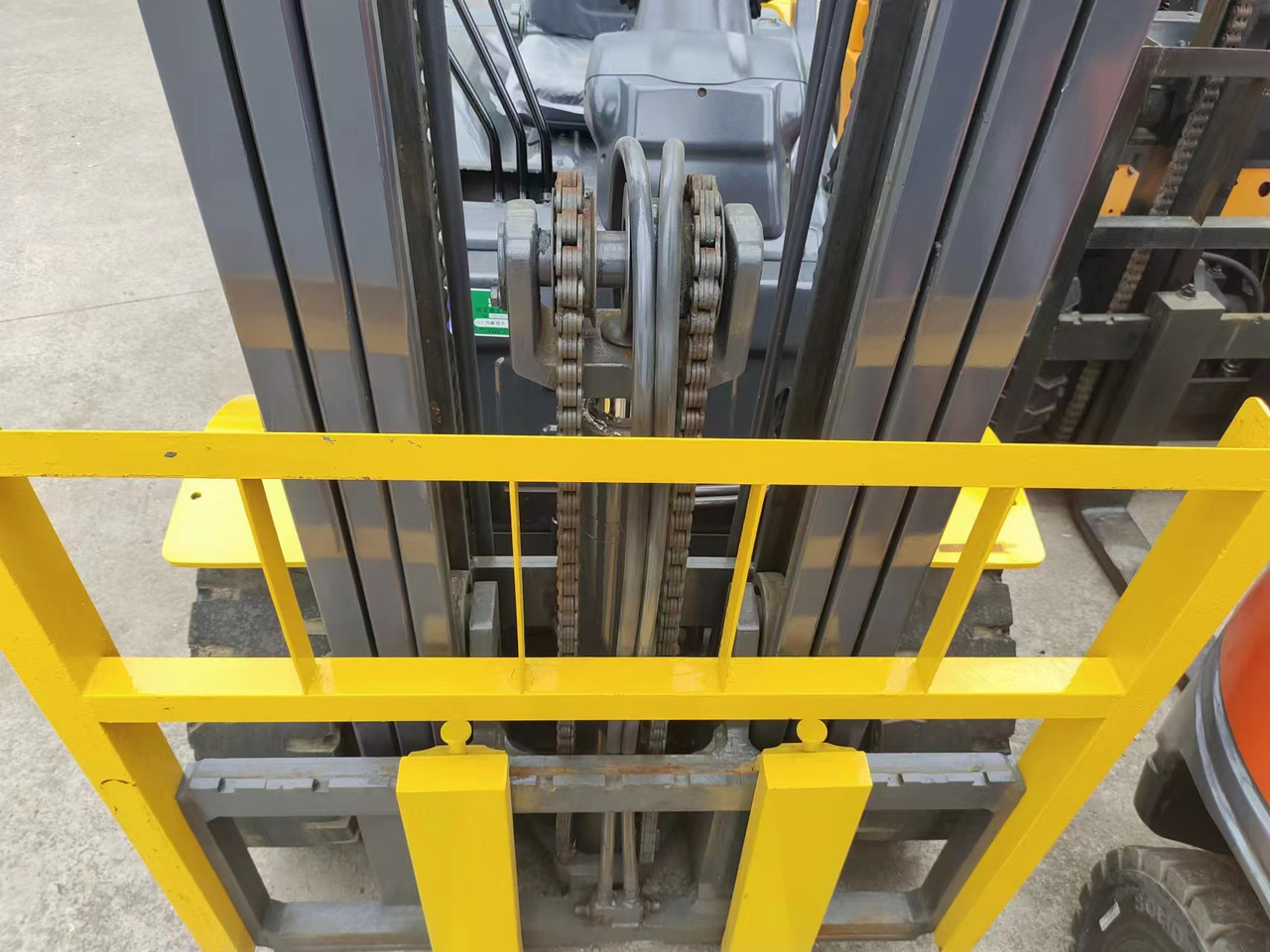 KOMATSU FD30 FD50 FD70 Japanese diesel forklift - 디젤 지게차 : 사진 3 KOMATSU FD30 FD50 FD70 Japanese diesel forklift - 디젤 지게차 : 사진 3