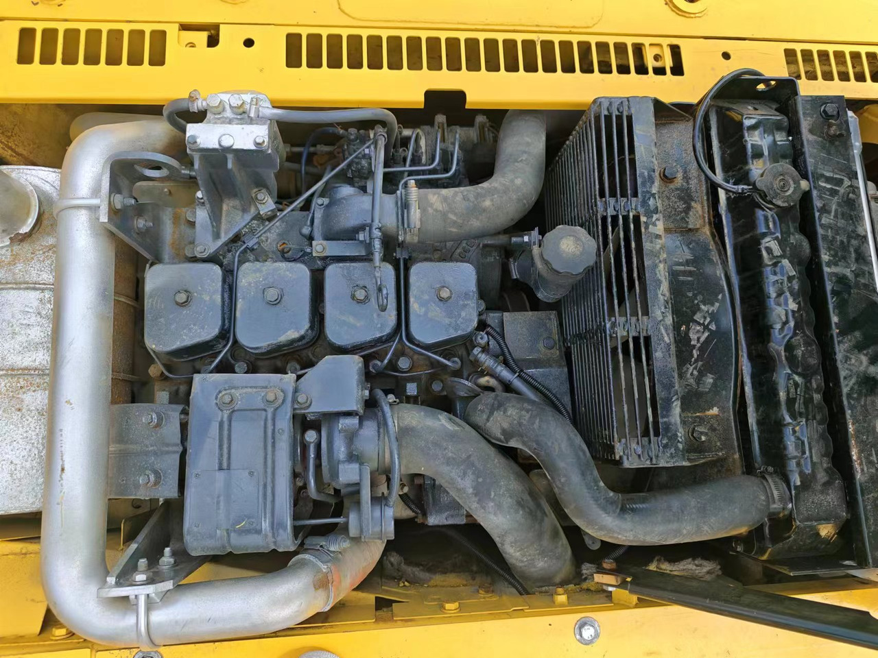 KOMATSU PC120-6 - 크롤러 굴삭기 : 사진 5 KOMATSU PC120-6 - 크롤러 굴삭기 : 사진 5