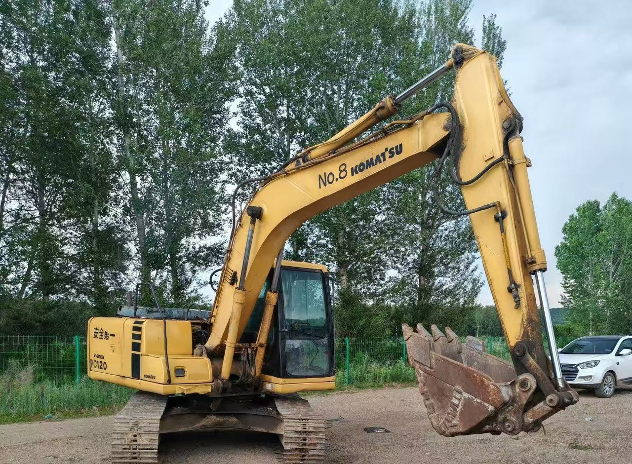 KOMATSU PC120-6 - 크롤러 굴삭기 : 사진 2 KOMATSU PC120-6 - 크롤러 굴삭기 : 사진 2