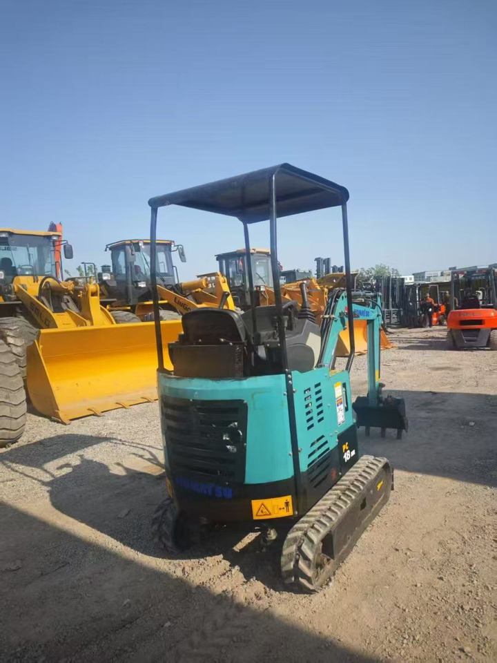 KOMATSU PC18 - 미니 굴삭기 : 사진 3 KOMATSU PC18 - 미니 굴삭기 : 사진 3