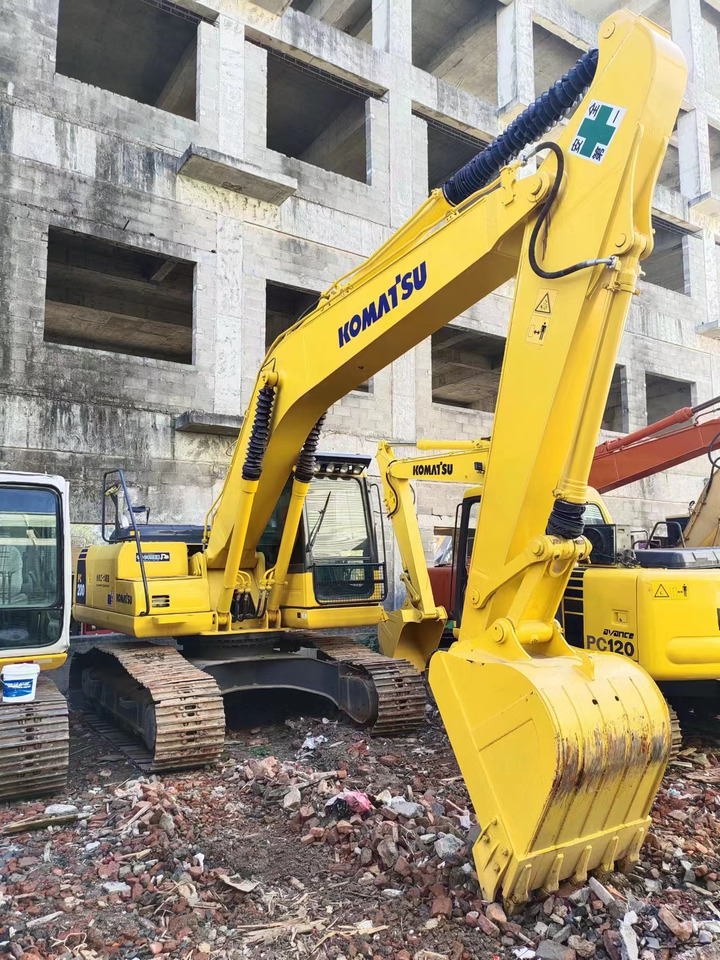 KOMATSU PC200-8 PC200-7 PC220-7 - 크롤러 굴삭기 : 사진 4 KOMATSU PC200-8 PC200-7 PC220-7 - 크롤러 굴삭기 : 사진 4