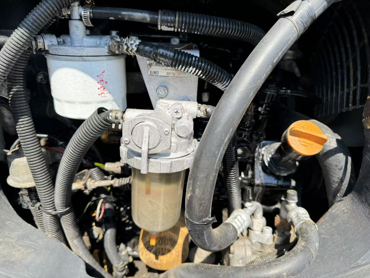 KOMATSU PC35MR - 미니 굴삭기 : 사진 4 KOMATSU PC35MR - 미니 굴삭기 : 사진 4