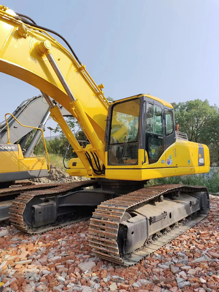 KOMATSU PC400-7 - 크롤러 굴삭기 : 사진 2 KOMATSU PC400-7 - 크롤러 굴삭기 : 사진 2
