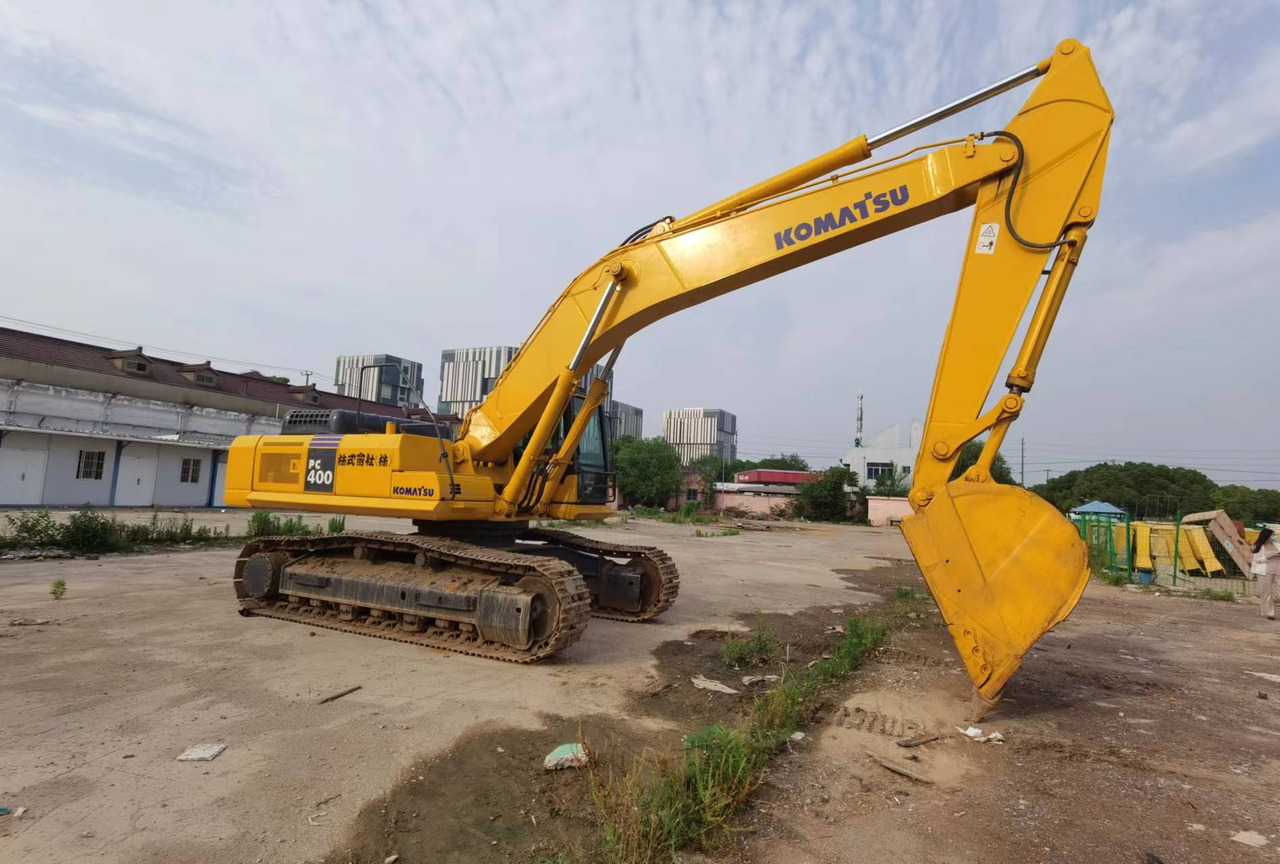KOMATSU PC400-7 - 크롤러 굴삭기 : 사진 1 KOMATSU PC400-7 - 크롤러 굴삭기 : 사진 1