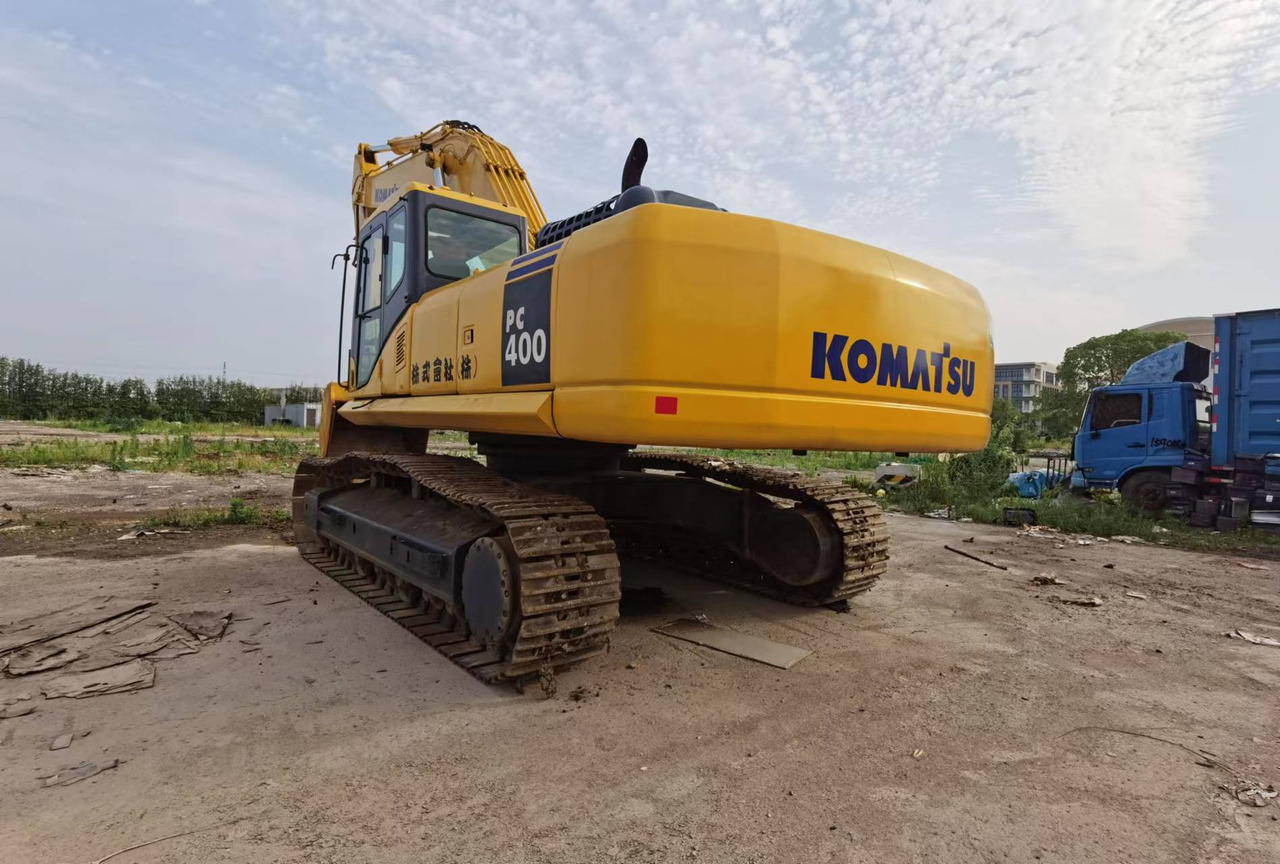 KOMATSU PC400-7 - 크롤러 굴삭기 : 사진 3 KOMATSU PC400-7 - 크롤러 굴삭기 : 사진 3