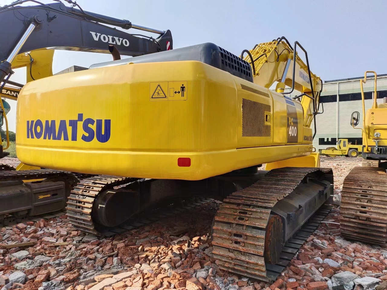 KOMATSU PC400-7 - 크롤러 굴삭기 : 사진 3 KOMATSU PC400-7 - 크롤러 굴삭기 : 사진 3