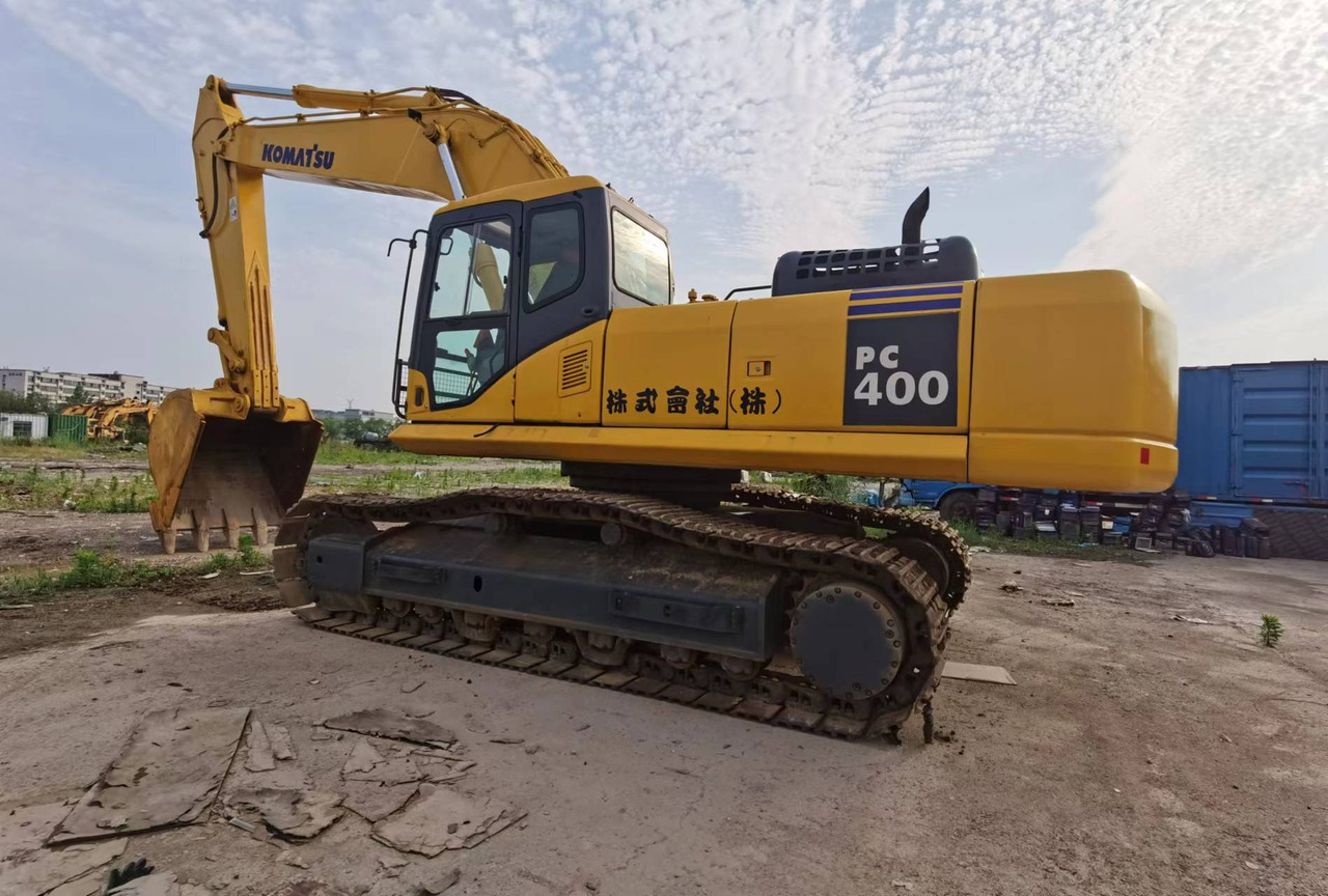 KOMATSU PC400-7 - 크롤러 굴삭기 : 사진 2 KOMATSU PC400-7 - 크롤러 굴삭기 : 사진 2