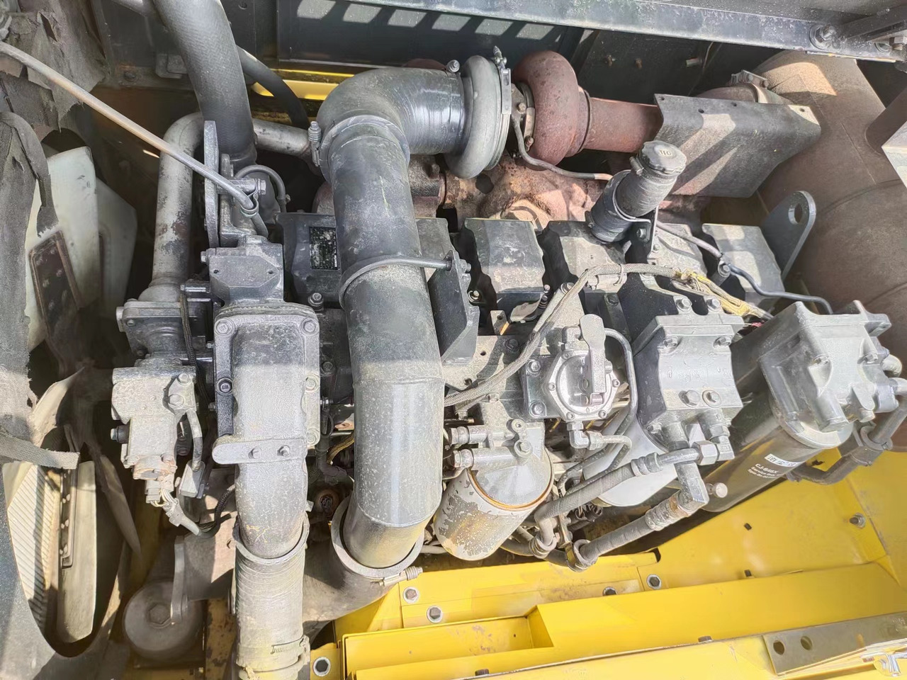 KOMATSU PC400-8R - 크롤러 굴삭기 : 사진 4 KOMATSU PC400-8R - 크롤러 굴삭기 : 사진 4