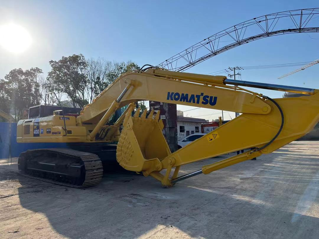 KOMATSU PC400-8 - 크롤러 굴삭기 : 사진 3 KOMATSU PC400-8 - 크롤러 굴삭기 : 사진 3