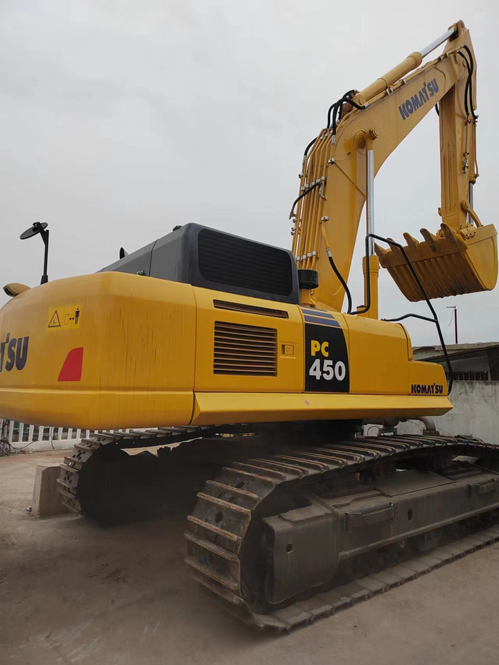 KOMATSU PC450-8 - 크롤러 굴삭기 : 사진 4 KOMATSU PC450-8 - 크롤러 굴삭기 : 사진 4