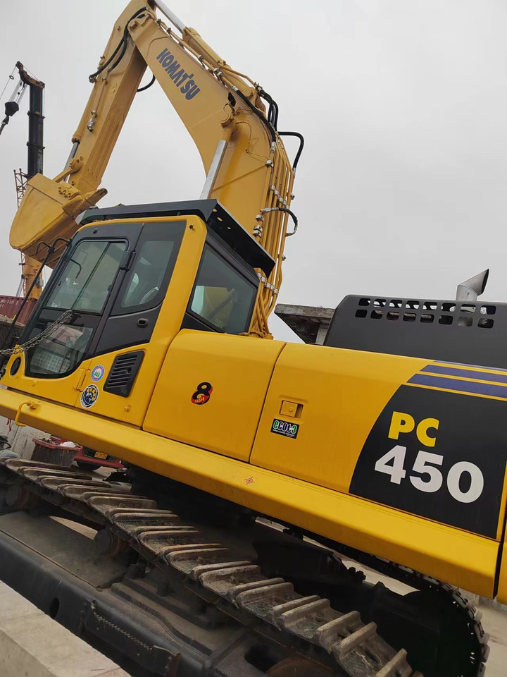 KOMATSU PC450-8 - 크롤러 굴삭기 : 사진 5 KOMATSU PC450-8 - 크롤러 굴삭기 : 사진 5
