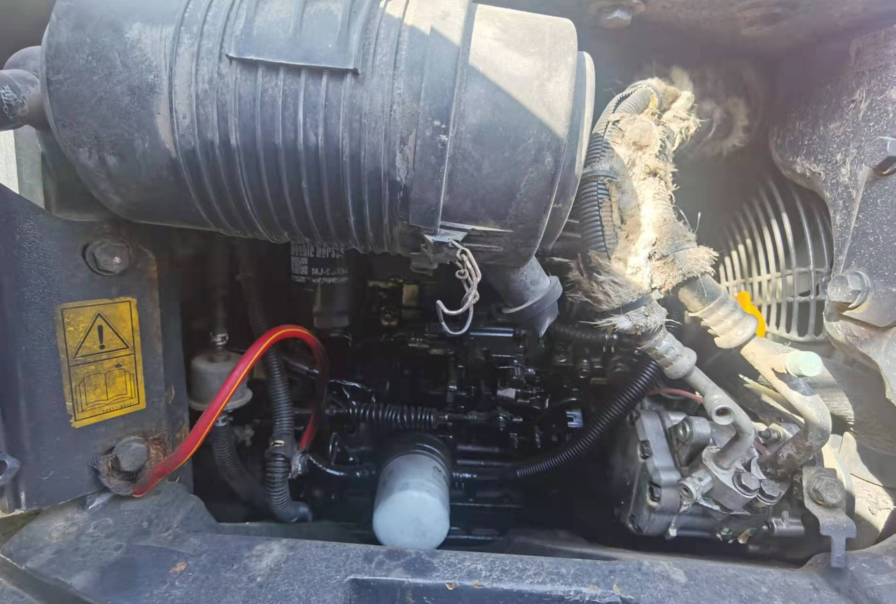 KOMATSU PC55MR-2 - 미니 굴삭기 : 사진 4 KOMATSU PC55MR-2 - 미니 굴삭기 : 사진 4