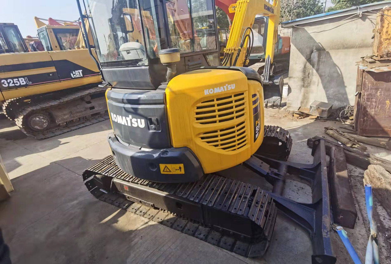 미니 굴삭기 KOMATSU PC55MR-2 : 사진 8