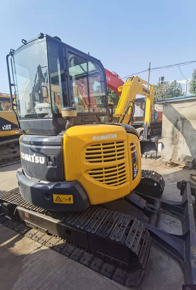 KOMATSU PC55MR-2 - 미니 굴삭기 : 사진 5 KOMATSU PC55MR-2 - 미니 굴삭기 : 사진 5