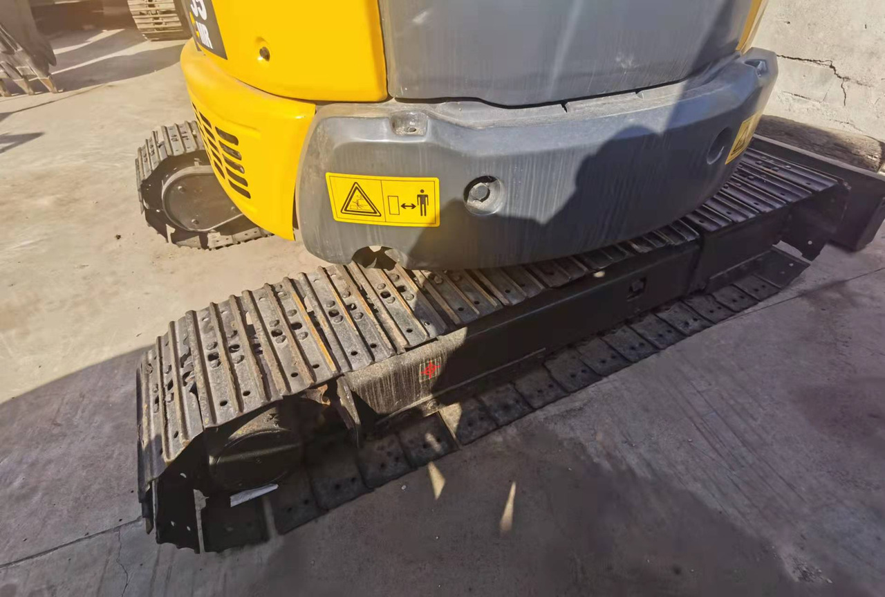 미니 굴삭기 KOMATSU PC55MR-2 : 사진 6