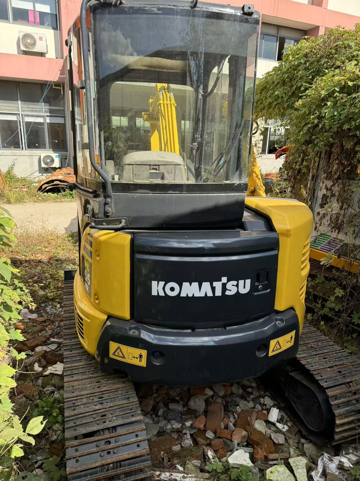 KOMATSU PC55MR - 미니 굴삭기 : 사진 2 KOMATSU PC55MR - 미니 굴삭기 : 사진 2