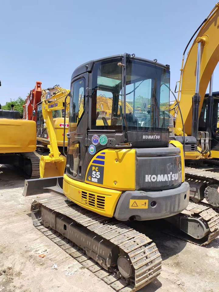 KOMATSU PC55MR - 미니 굴삭기 : 사진 4 KOMATSU PC55MR - 미니 굴삭기 : 사진 4