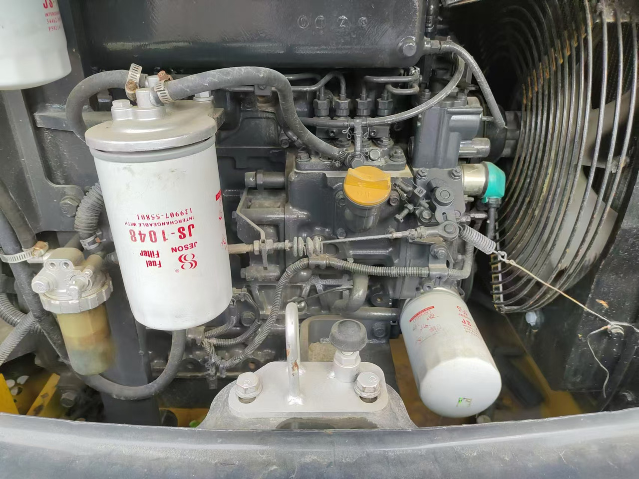 KOMATSU PC56-7 PC56 - 미니 굴삭기 : 사진 4 KOMATSU PC56-7 PC56 - 미니 굴삭기 : 사진 4